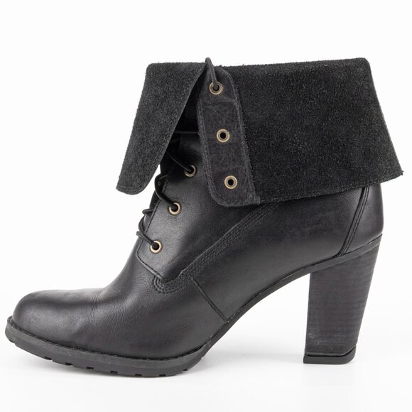 Timberland Earthkeepers Stratham Heights Waterproof Fold-Down Boots – Women’s 8 - Picture 7 of 9